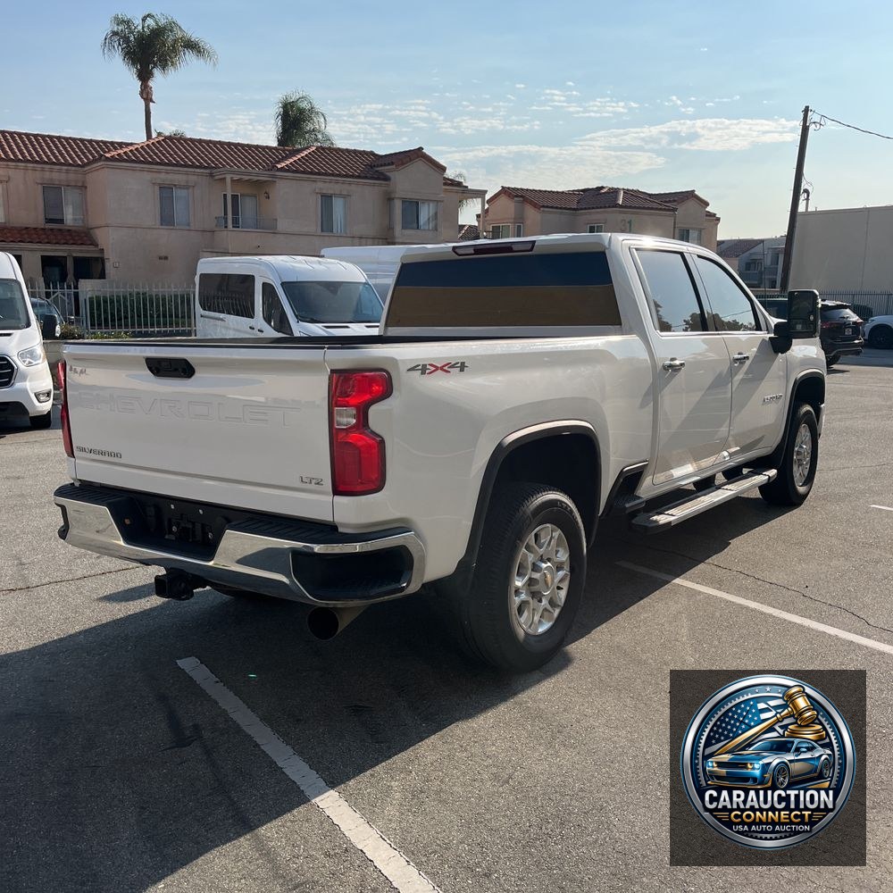 2024 Chevrolet Silverado 2500HD LTZ