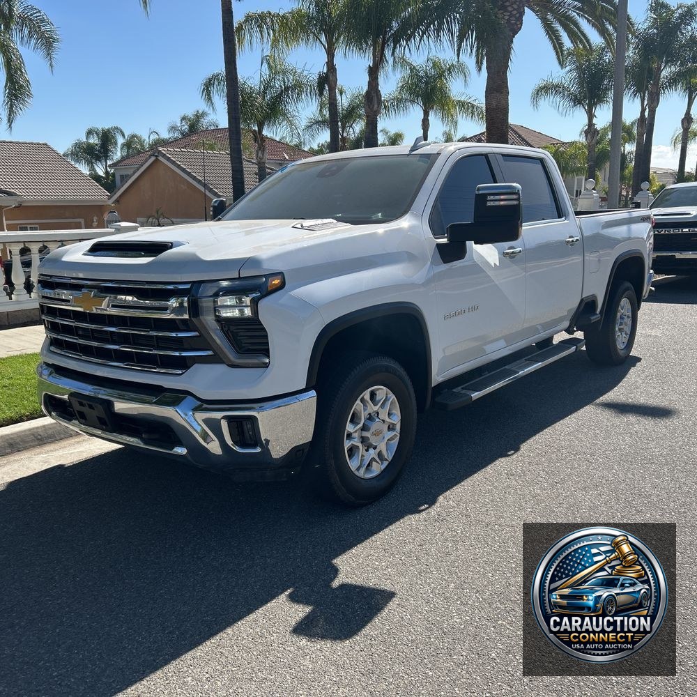 2024 Chevrolet Silverado 2500HD LTZ