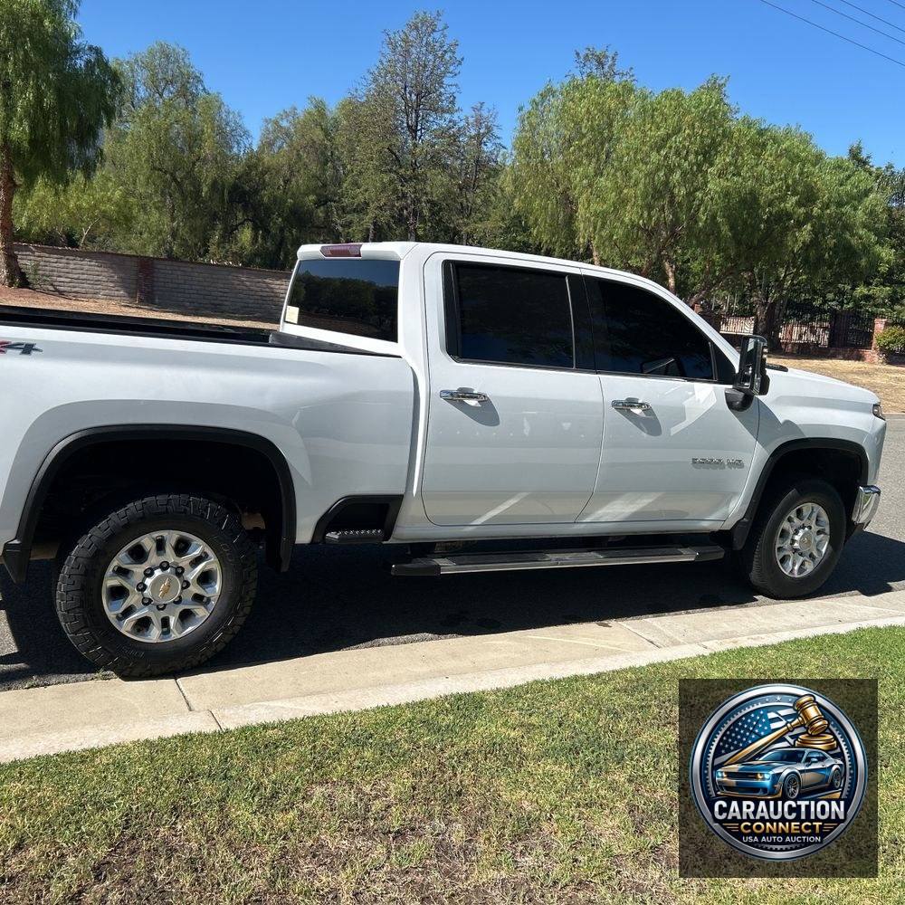 2024 Chevrolet Silverado 2500HD LTZ