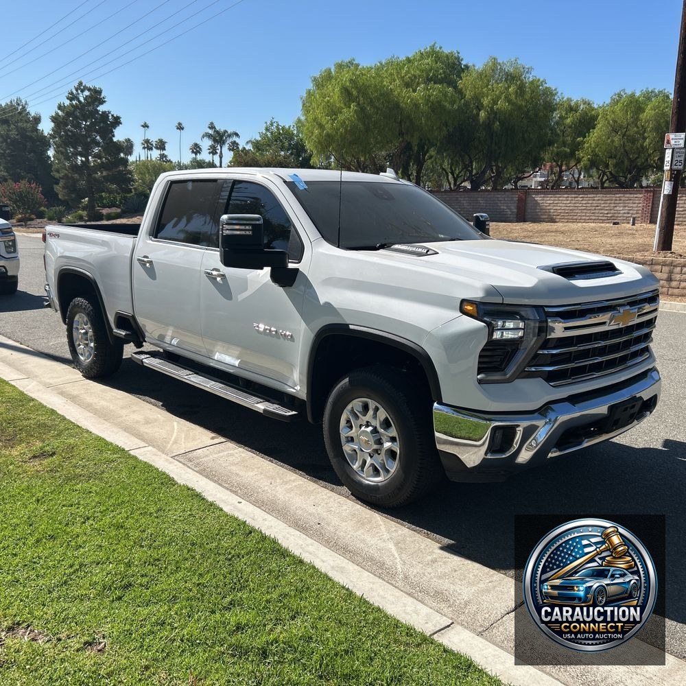 2024 Chevrolet Silverado 2500HD LTZ