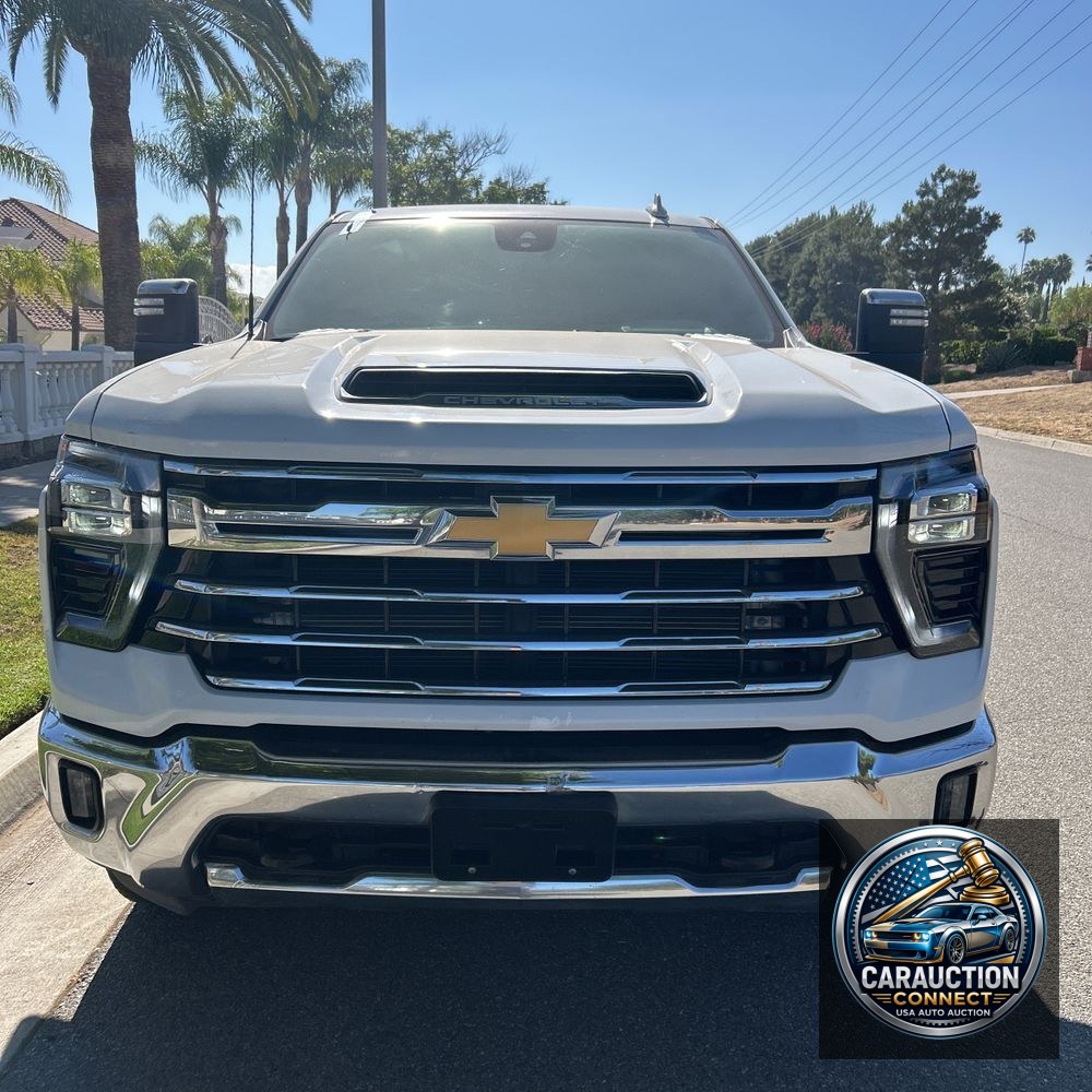 2024 Chevrolet Silverado 2500HD LTZ