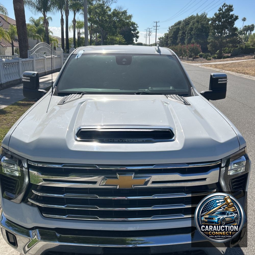 2024 Chevrolet Silverado 2500HD LTZ