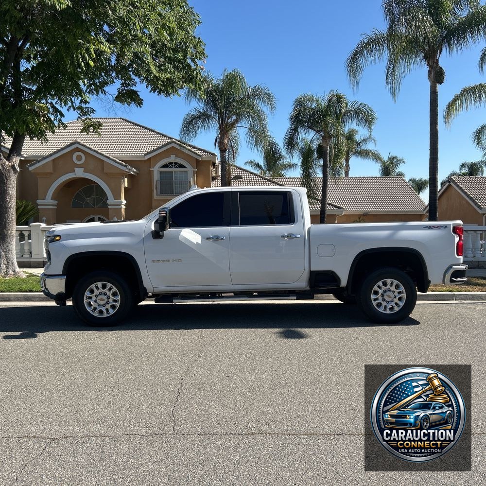 2024 Chevrolet Silverado 2500HD LTZ