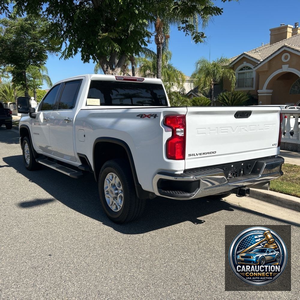 2024 Chevrolet Silverado 2500HD LTZ