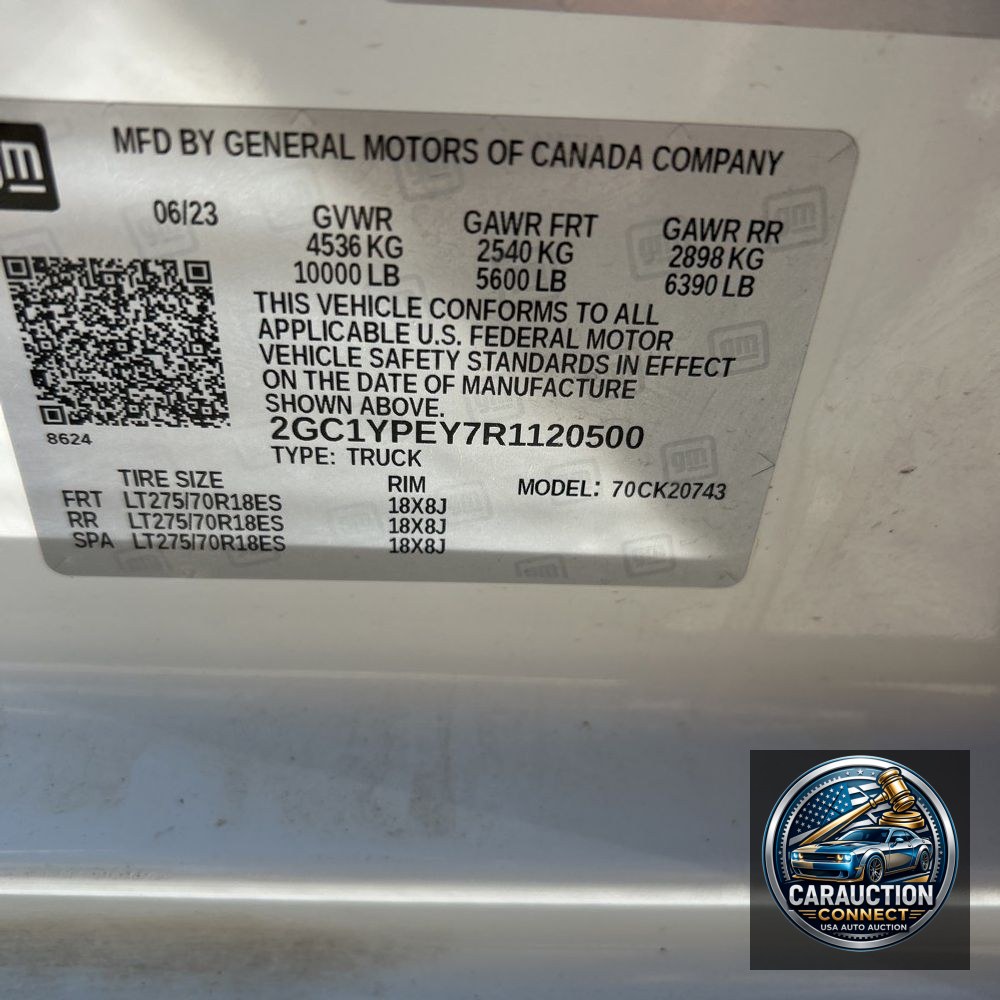 2024 Chevrolet Silverado 2500HD LTZ