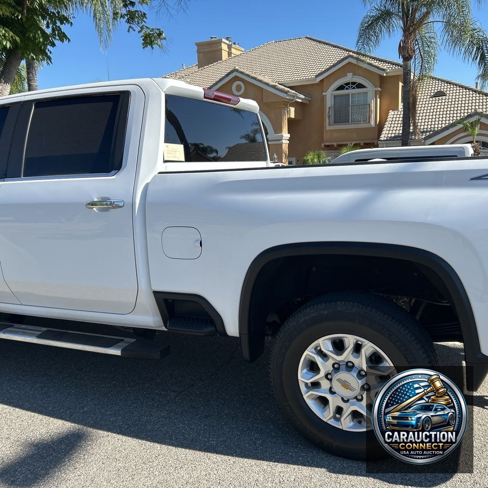 2024 Chevrolet Silverado 2500HD LTZ