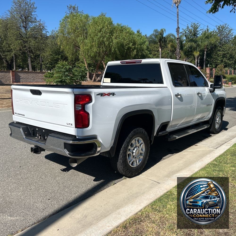 2024 Chevrolet Silverado 2500HD LTZ