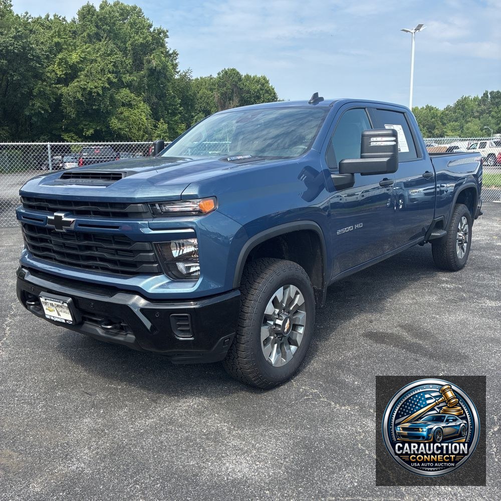 2025 Chevrolet Silverado 2500HD Custom