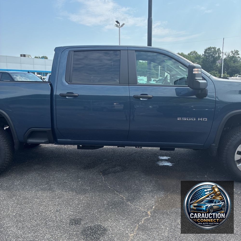 2025 Chevrolet Silverado 2500HD Custom