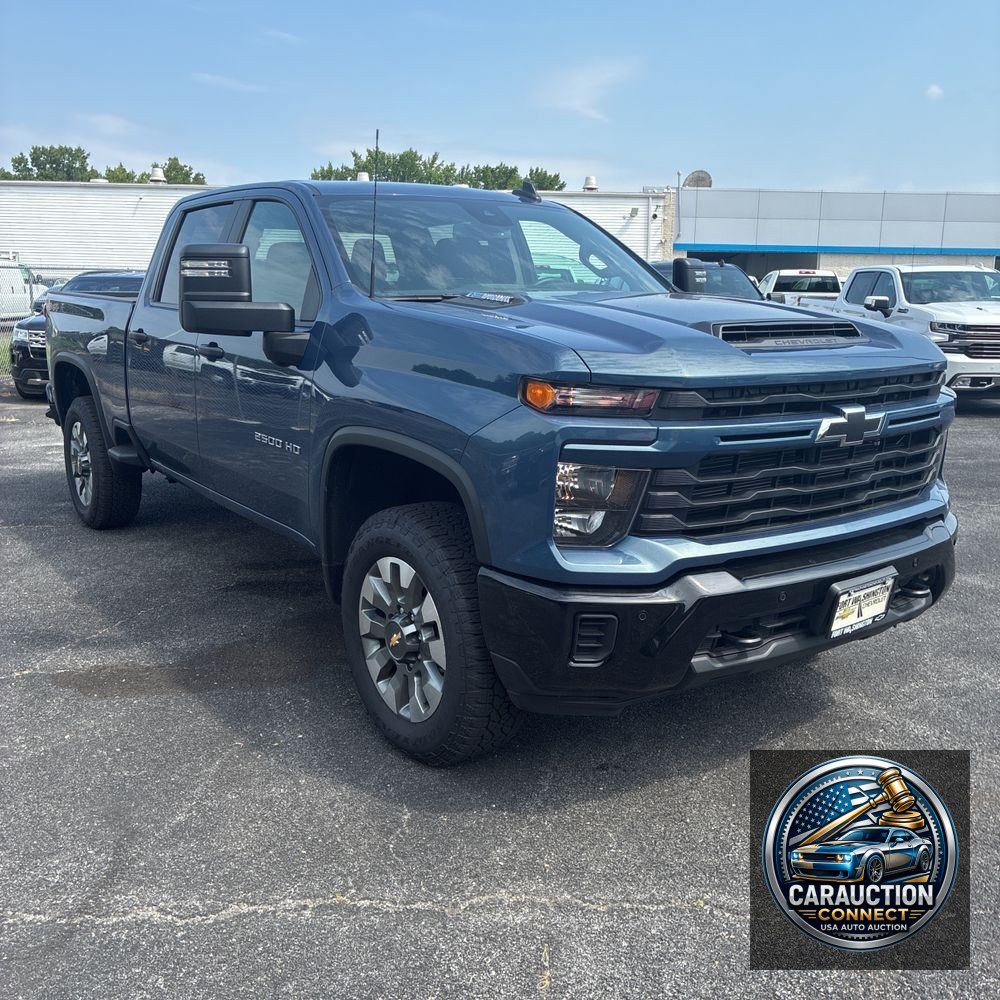 2025 Chevrolet Silverado 2500HD Custom