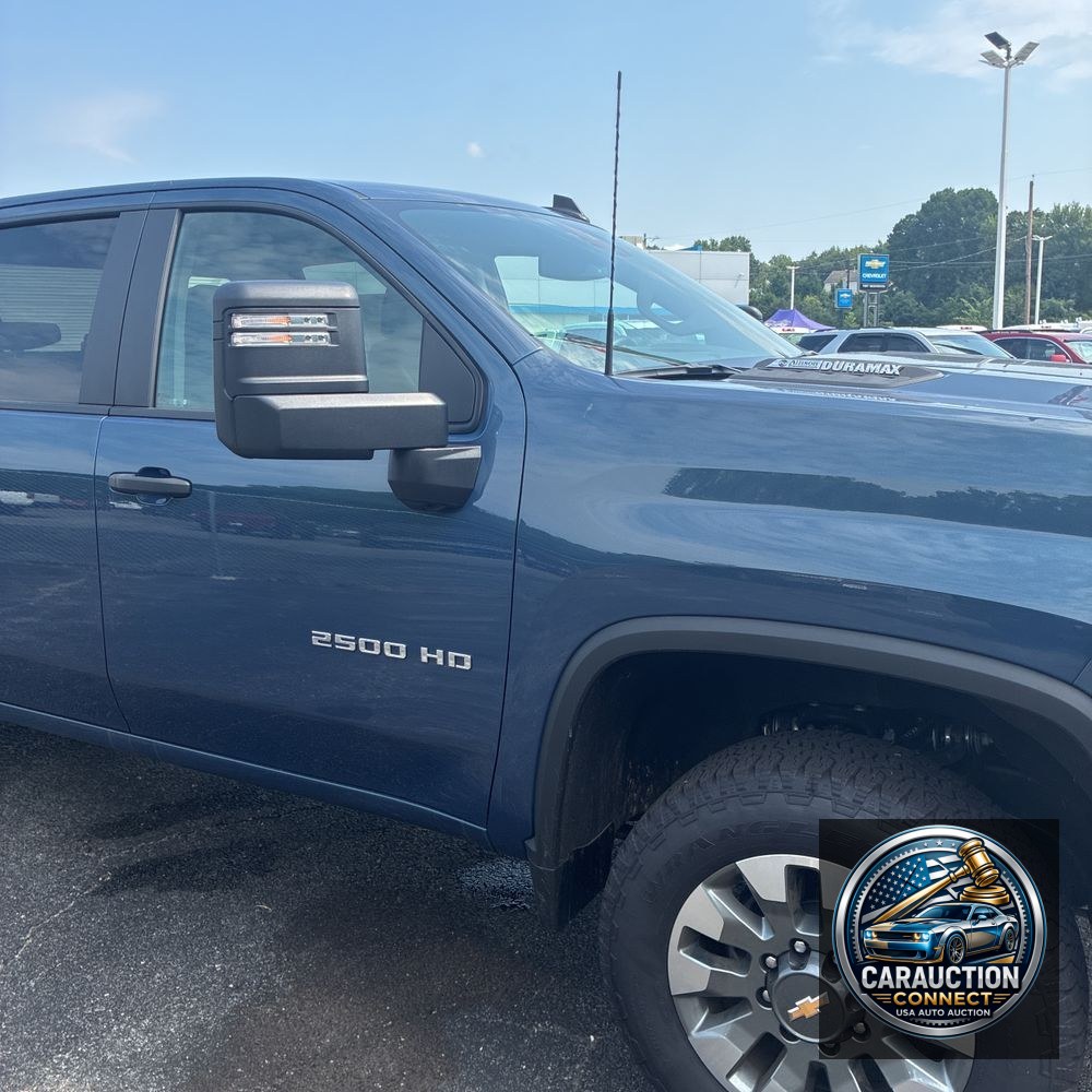 2025 Chevrolet Silverado 2500HD Custom