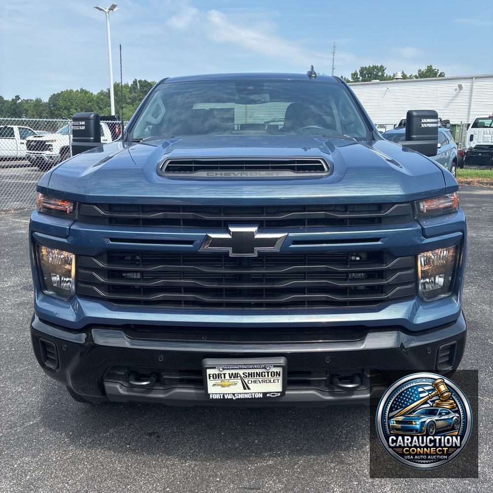 2025 Chevrolet Silverado 2500HD Custom