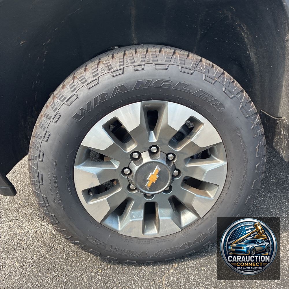 2025 Chevrolet Silverado 2500HD Custom