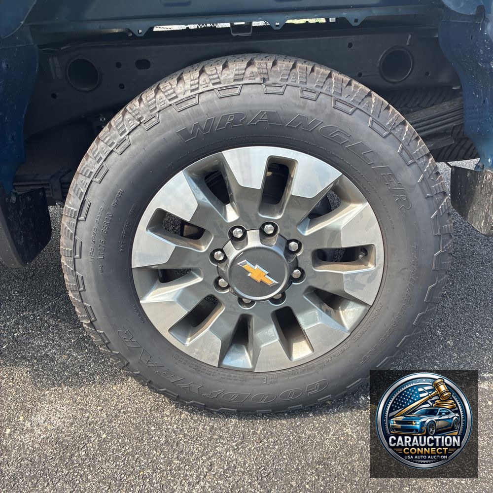 2025 Chevrolet Silverado 2500HD Custom