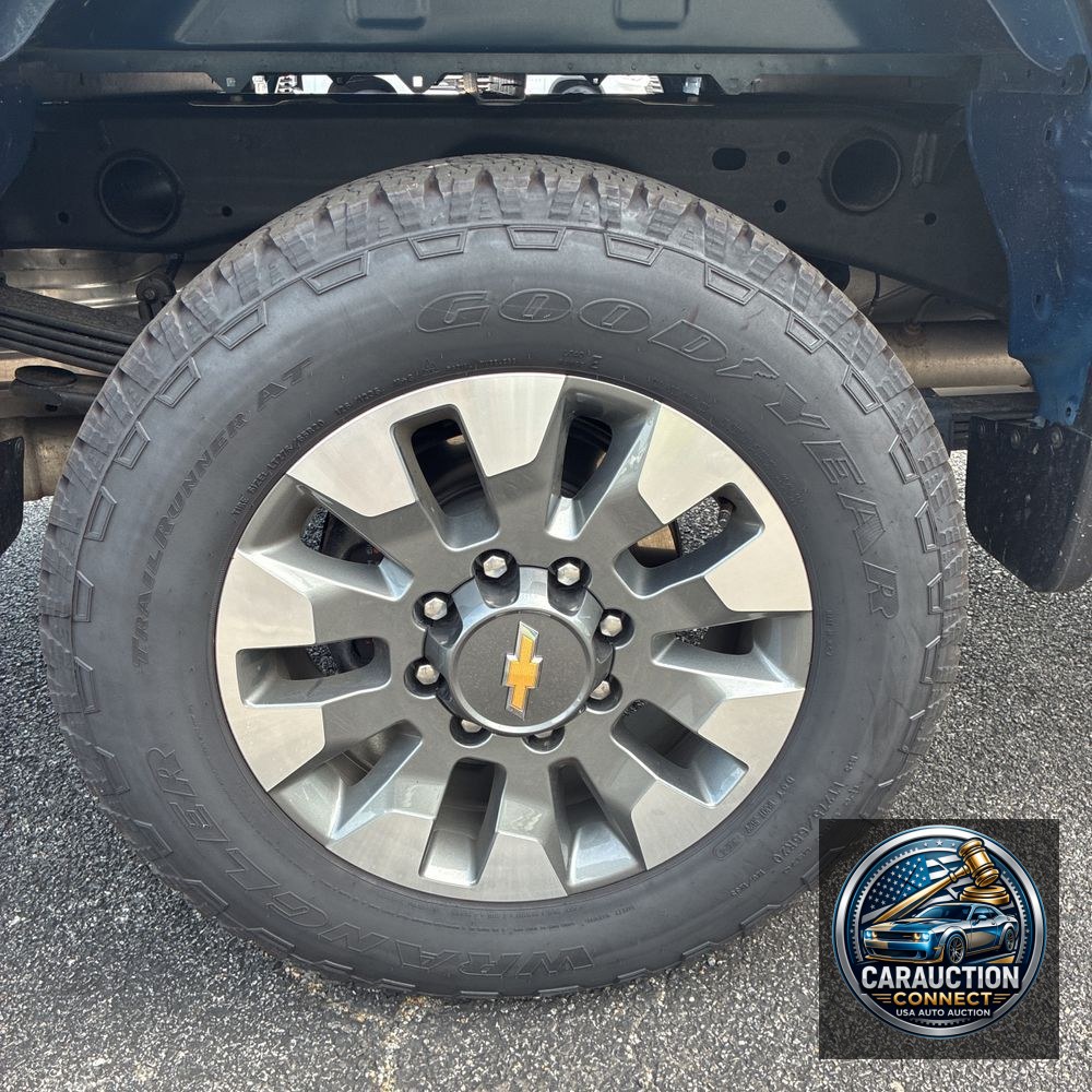 2025 Chevrolet Silverado 2500HD Custom