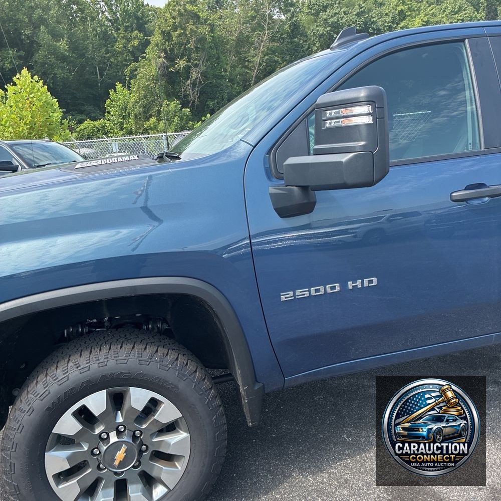 2025 Chevrolet Silverado 2500HD Custom