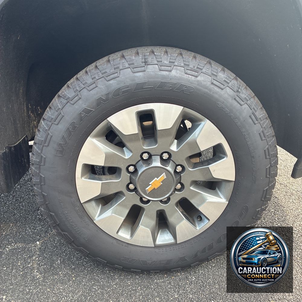 2025 Chevrolet Silverado 2500HD Custom