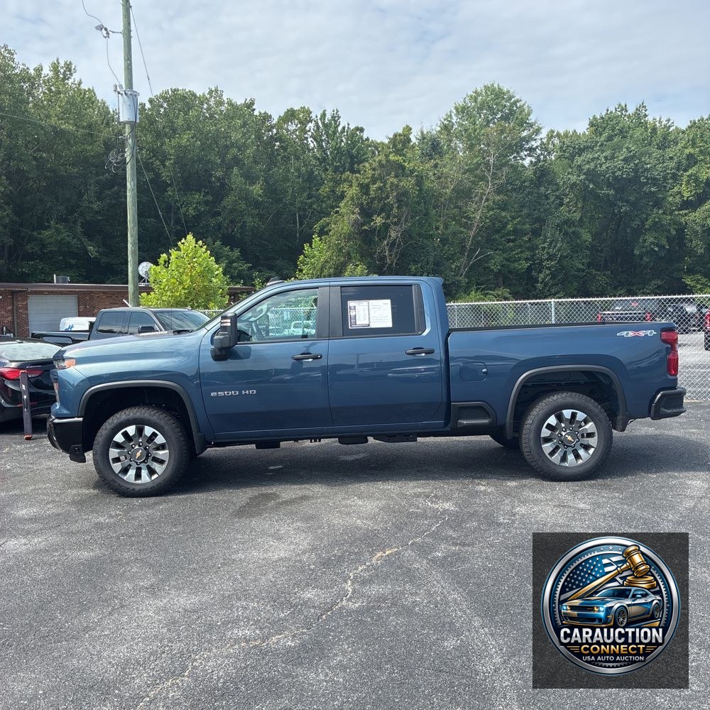 2025 Chevrolet Silverado 2500HD Custom