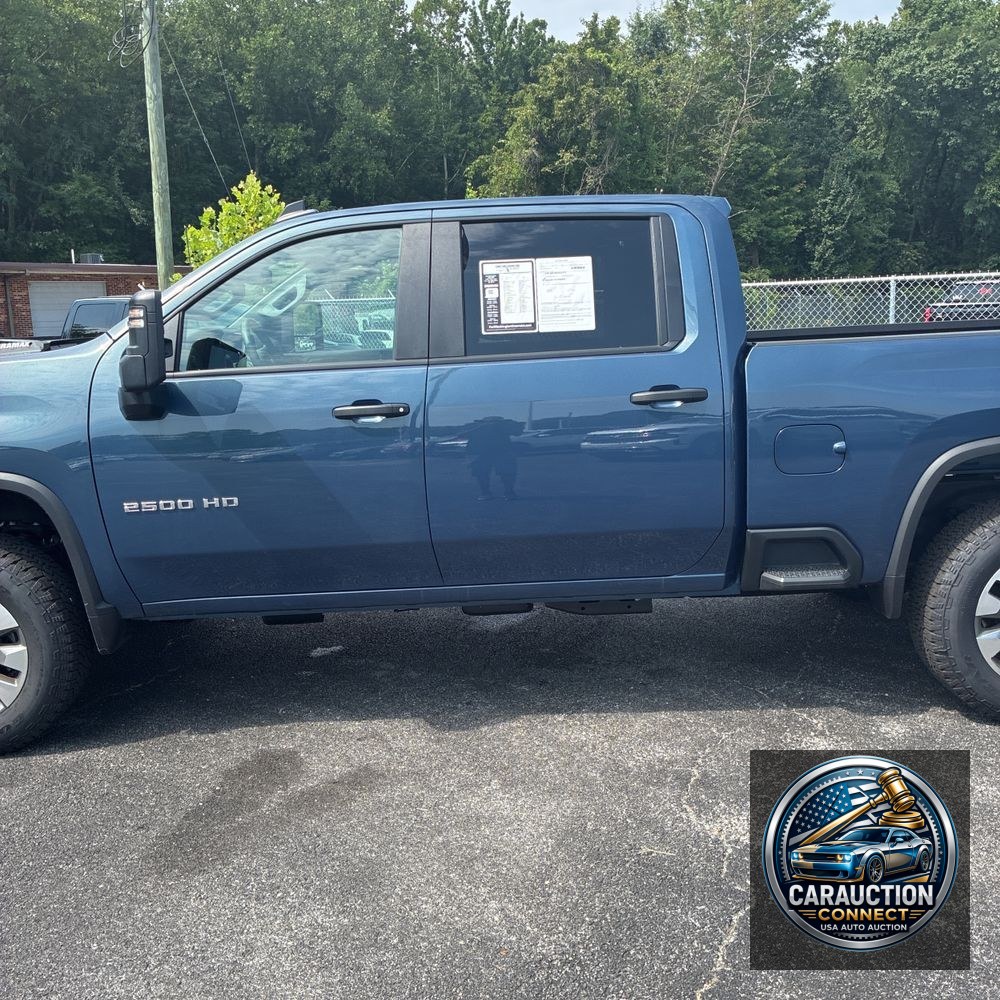 2025 Chevrolet Silverado 2500HD Custom