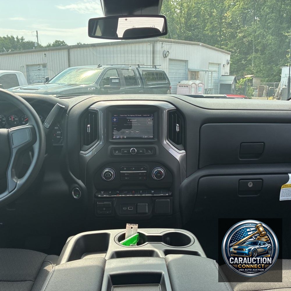 2025 Chevrolet Silverado 2500HD Custom