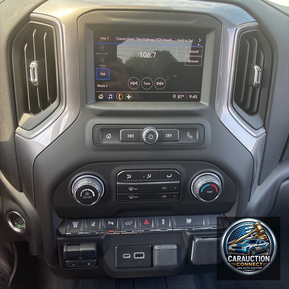 2025 Chevrolet Silverado 2500HD Custom