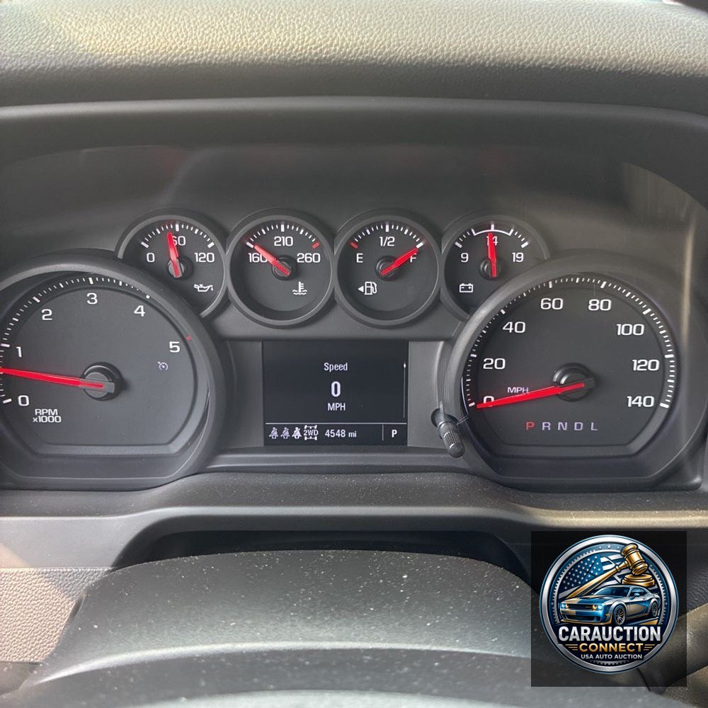 2025 Chevrolet Silverado 2500HD Custom