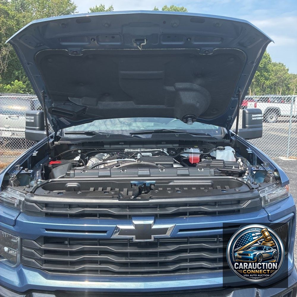 2025 Chevrolet Silverado 2500HD Custom