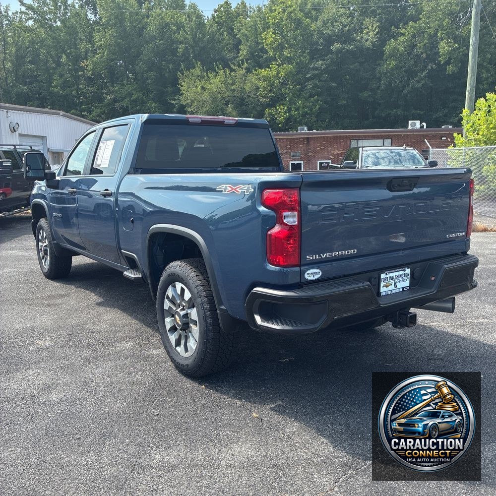 2025 Chevrolet Silverado 2500HD Custom