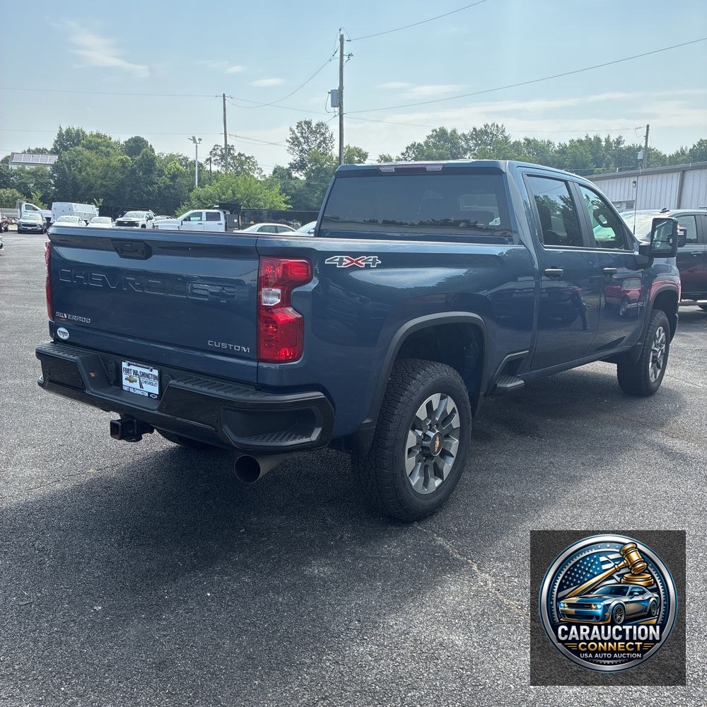 2025 Chevrolet Silverado 2500HD Custom