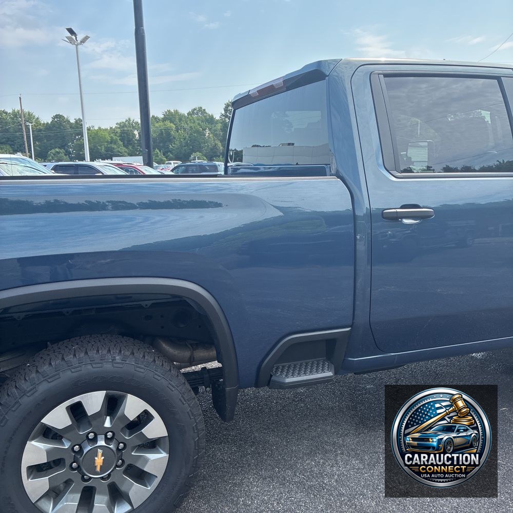 2025 Chevrolet Silverado 2500HD Custom