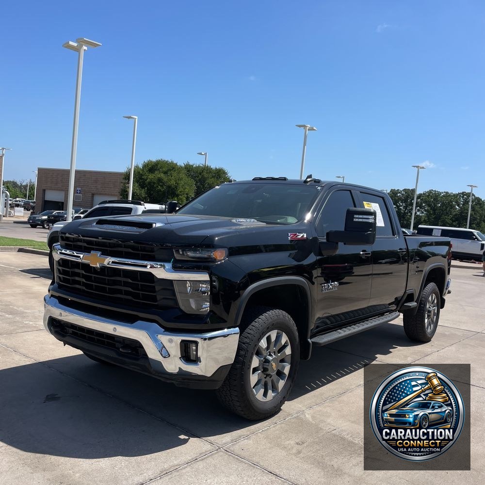 2025 Chevrolet Silverado 2500HD LT