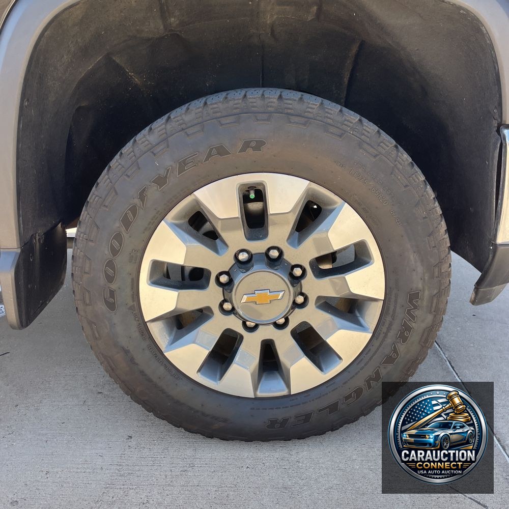 2025 Chevrolet Silverado 2500HD LT