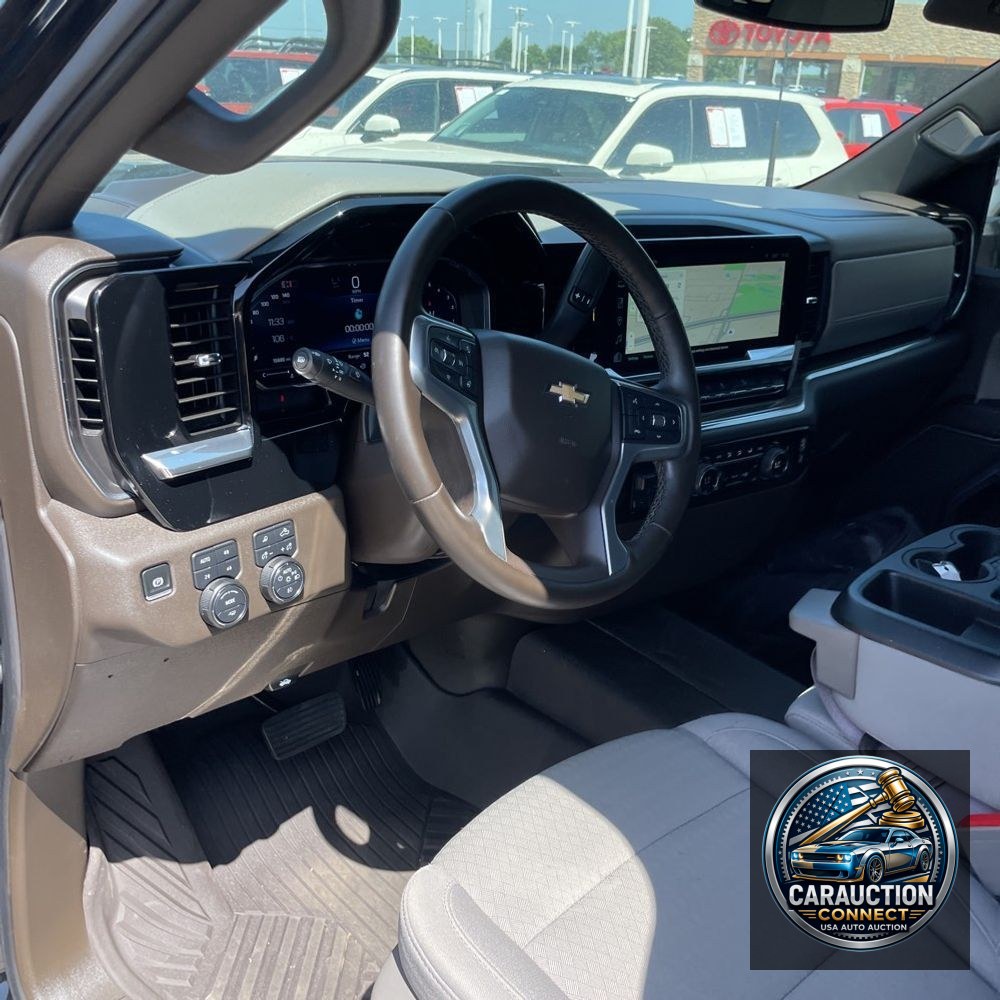 2025 Chevrolet Silverado 2500HD LT