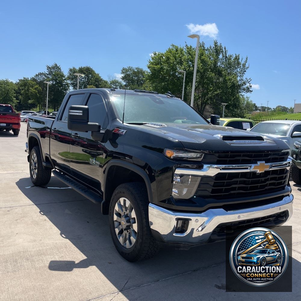2025 Chevrolet Silverado 2500HD LT