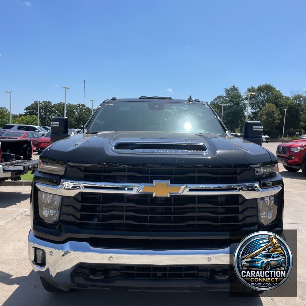 2025 Chevrolet Silverado 2500HD LT