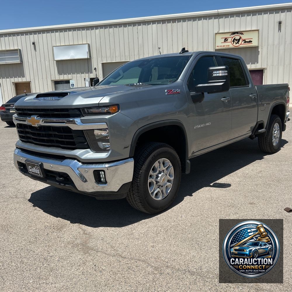 2025 Chevrolet Silverado 2500HD LT