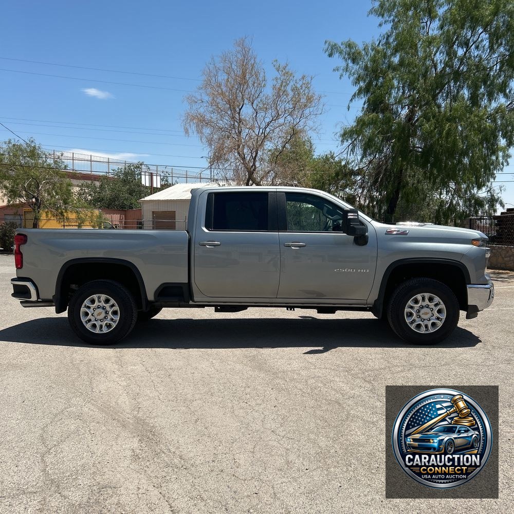 2025 Chevrolet Silverado 2500HD LT