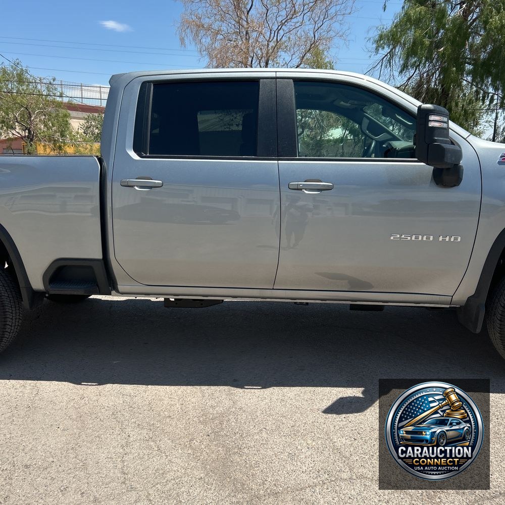 2025 Chevrolet Silverado 2500HD LT