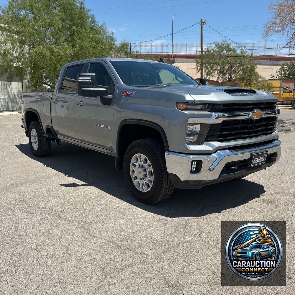 2025 Chevrolet Silverado 2500HD LT