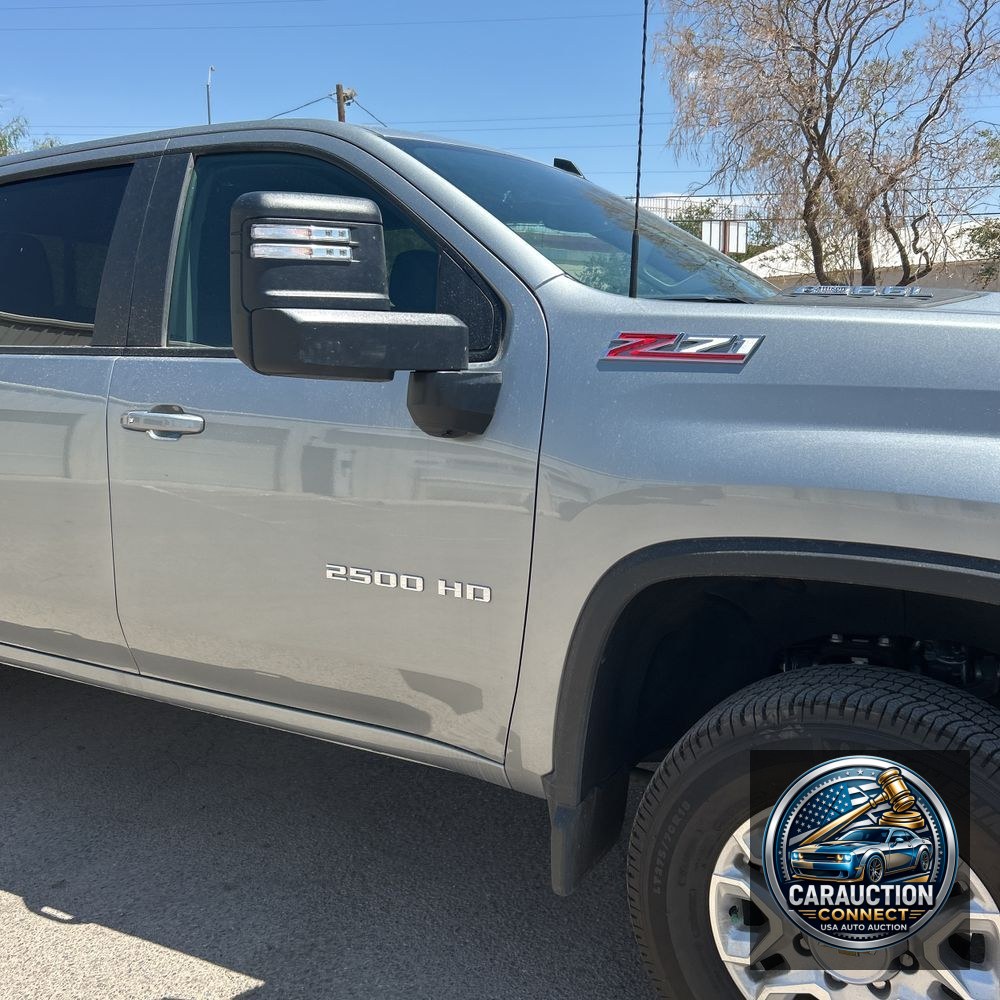 2025 Chevrolet Silverado 2500HD LT