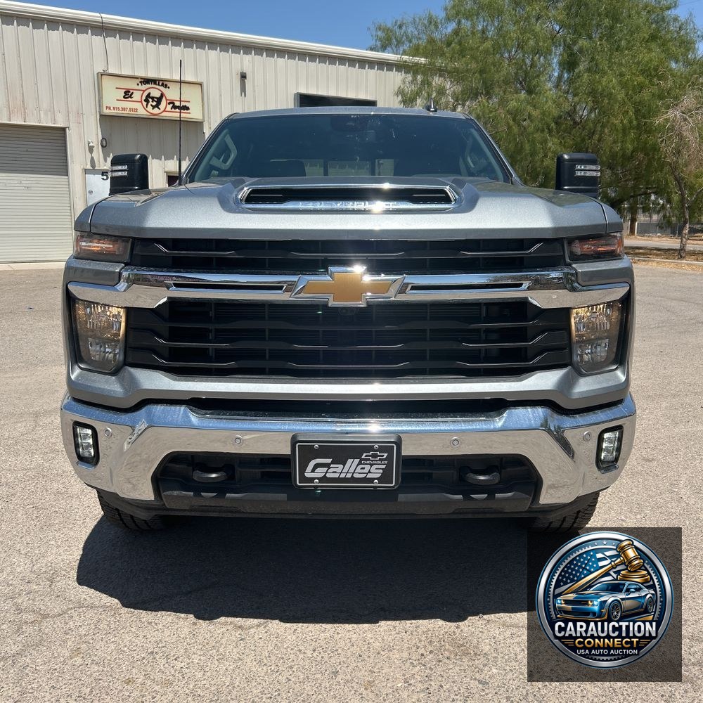 2025 Chevrolet Silverado 2500HD LT