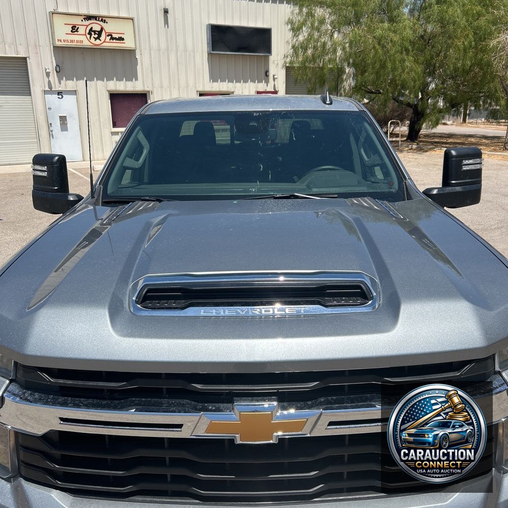 2025 Chevrolet Silverado 2500HD LT