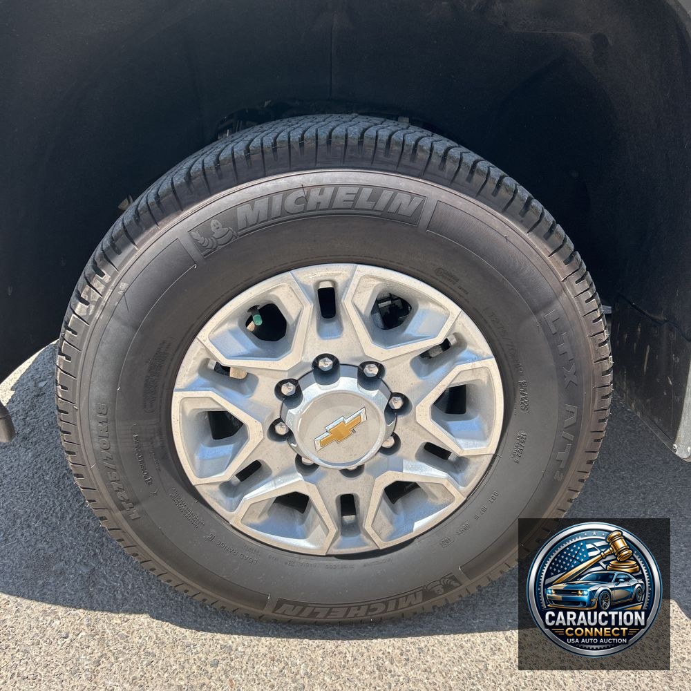 2025 Chevrolet Silverado 2500HD LT