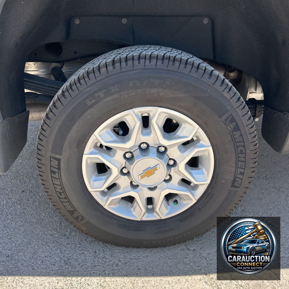 2025 Chevrolet Silverado 2500HD LT