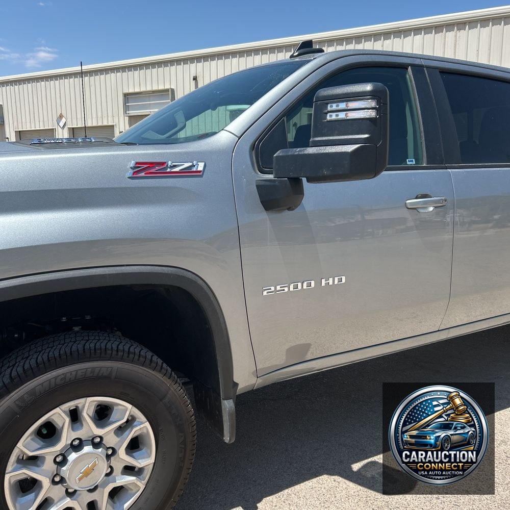2025 Chevrolet Silverado 2500HD LT