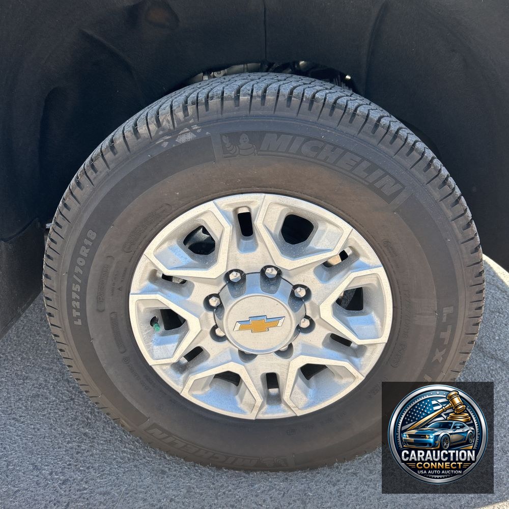 2025 Chevrolet Silverado 2500HD LT