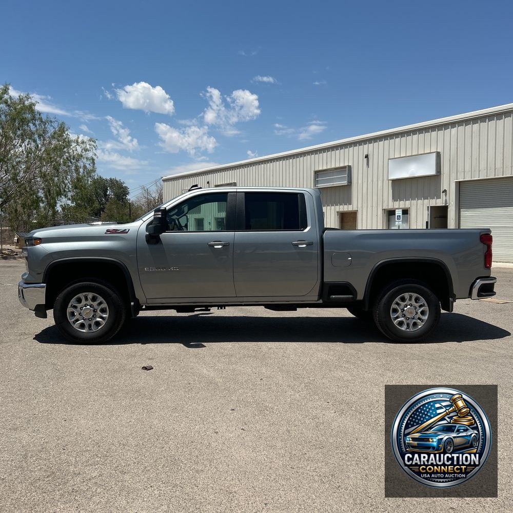 2025 Chevrolet Silverado 2500HD LT