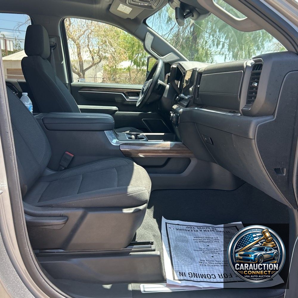 2025 Chevrolet Silverado 2500HD LT