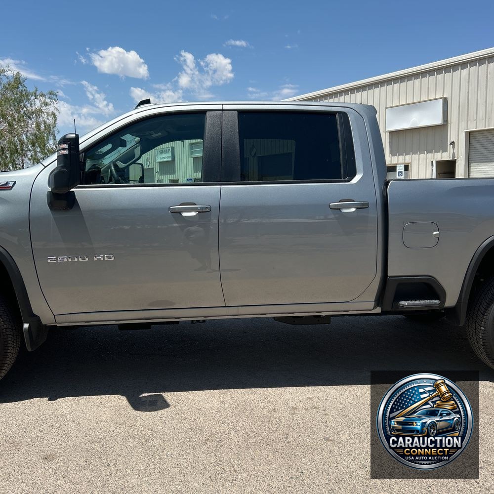 2025 Chevrolet Silverado 2500HD LT