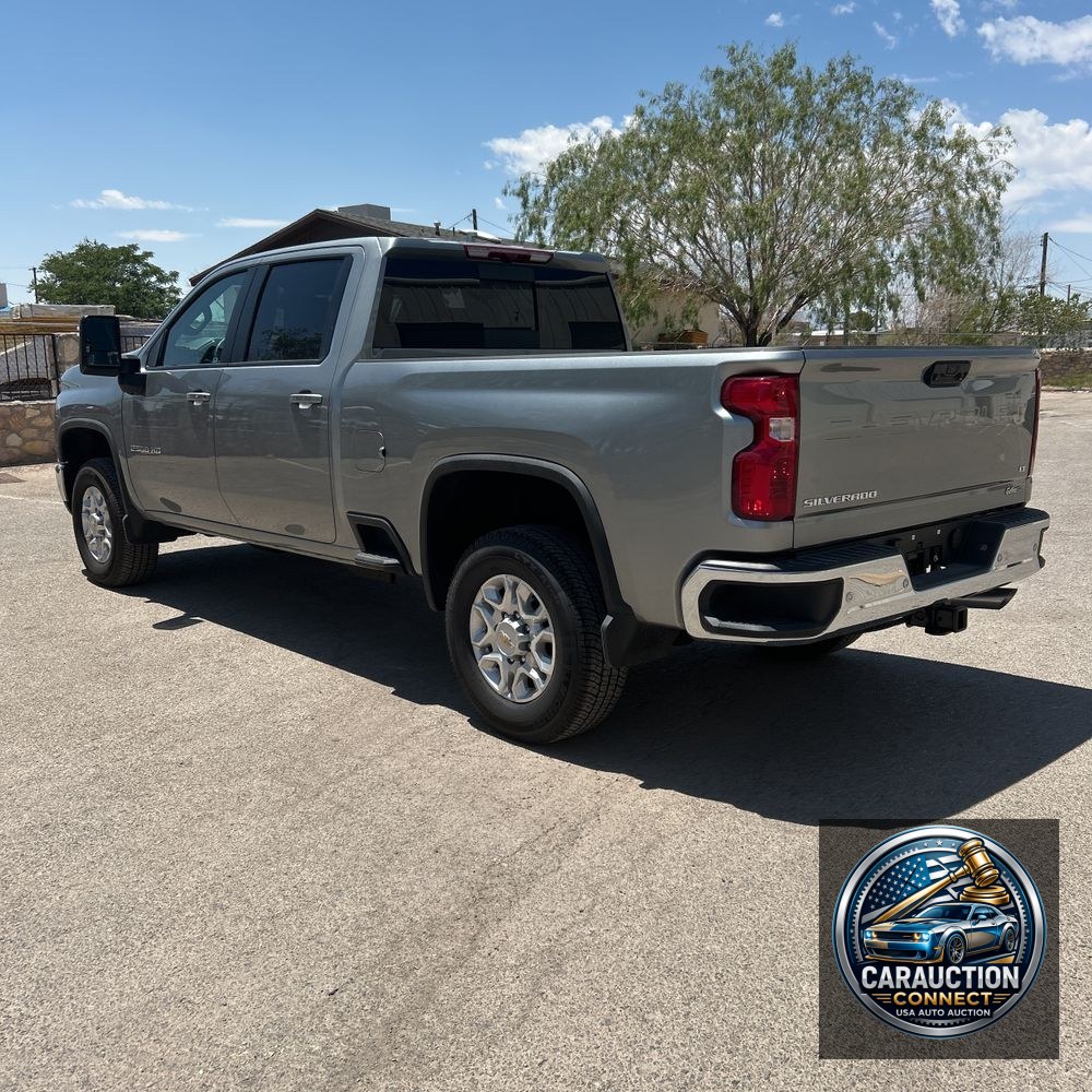 2025 Chevrolet Silverado 2500HD LT